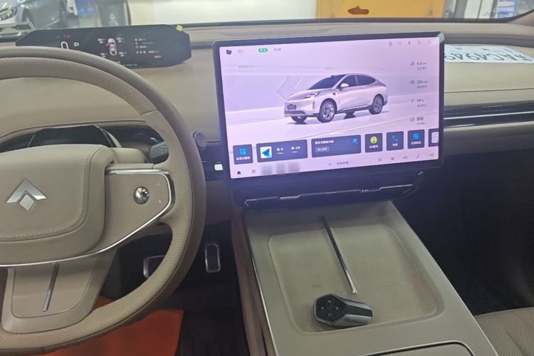 Used Hyptec HT 2024 825 Ultra-High Voltage LiDAR Edition Center Console