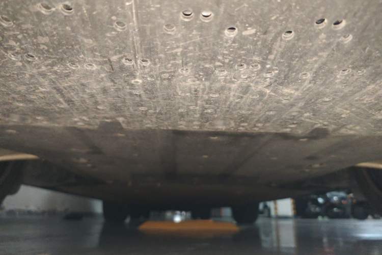 Used Hyptec HT 2024 670 Advanced Intelligent Driving Version Chassis Front
