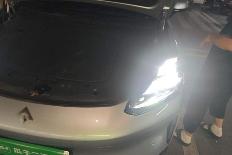 Used Hyptec HT 2024 670 Advanced Intelligent Driving Version Engine Bay Left