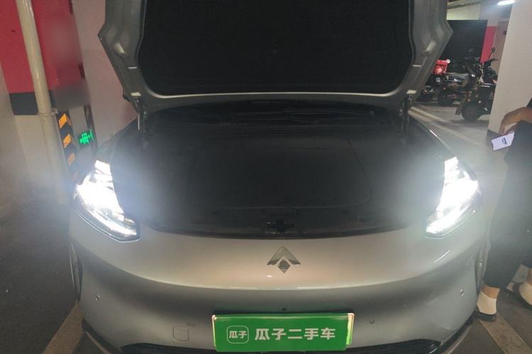 Used Hyptec HT 2024 670 Advanced Intelligent Driving Version Engine Bay