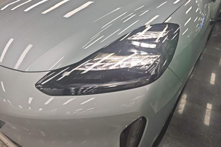 Used Hyptec HT 2024 825 Ultra-High Voltage LiDAR Edition Left Front Headlight