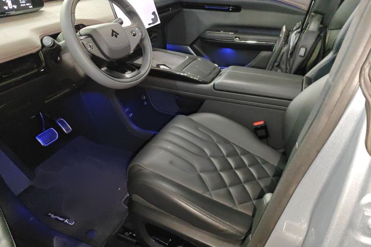 Used Hyptec HT 2024 825 Ultra-High Voltage LiDAR Edition Left Front Seat