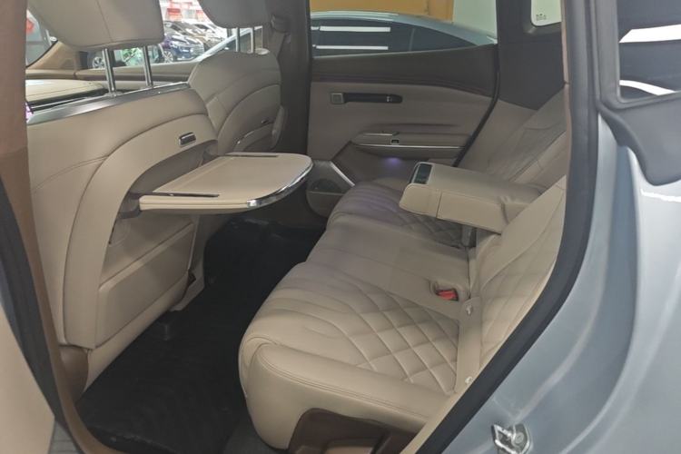 Used Hyptec HT 2024 825 Ultra-High Voltage LiDAR Edition Left Rear Seat