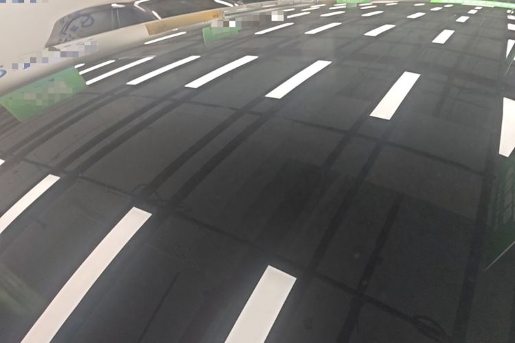 Used Hyptec HT 2024 825 Ultra-High Voltage LiDAR Edition Roof