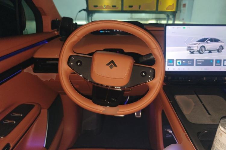 Used Hyptec HT 2024 670 Advanced Intelligent Driving Version Steering Wheel