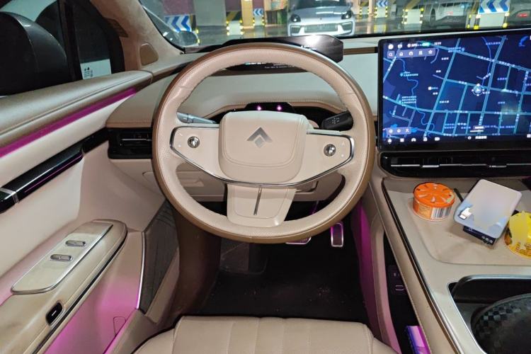 Used Hyptec HT 2024 670 Advanced Intelligent Driving Version Steering Wheel
