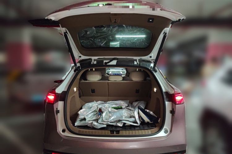 Used Hyptec HT 2024 670 Advanced Intelligent Driving Version Trunk