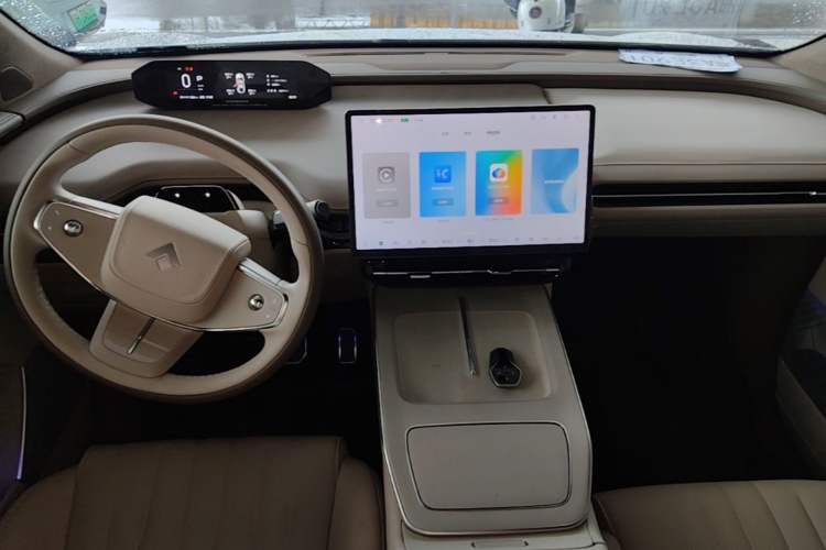 Used Hyptec HT 2024 670 Ultra-High-Voltage LiDAR Edition Center Console