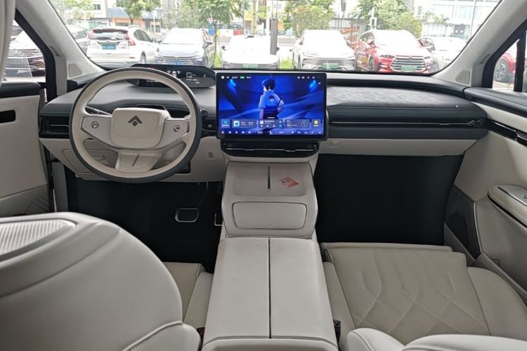 Used Hyptec HT 2024 670 Advanced Intelligent Driving Version Center Console