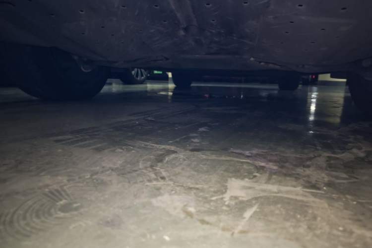 Used Hyptec HT 2024 670 Advanced Intelligent Driving Version Chassis Rear