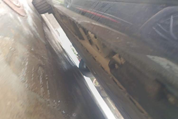 Used Hyptec HT 2024 825 Ultra-High Voltage LiDAR Edition Chassis Rear Left