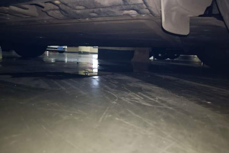Used Hyptec HT 2024 670 Advanced Intelligent Driving Version Chassis Rear Left