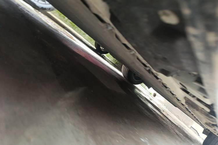 Used Hyptec HT 2024 825 Ultra-High Voltage LiDAR Edition Chassis Rear Right