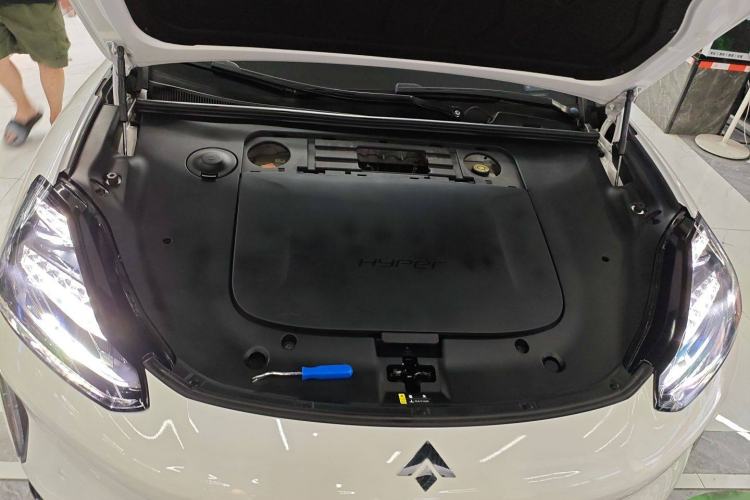 Used Hyptec HT 2024 825 Ultra-High Voltage LiDAR Edition Engine Bay