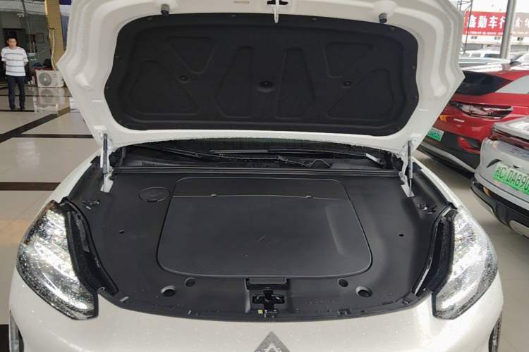 Used Hyptec HT 2024 670 Ultra-High-Voltage LiDAR Edition Engine Bay