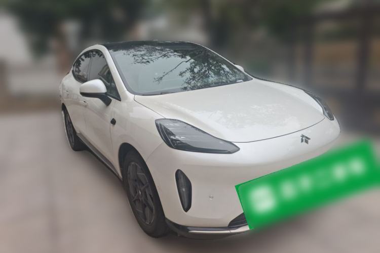 Used Hyptec HT 2024 670 Advanced Intelligent Driving Version Front Right 45 Deg