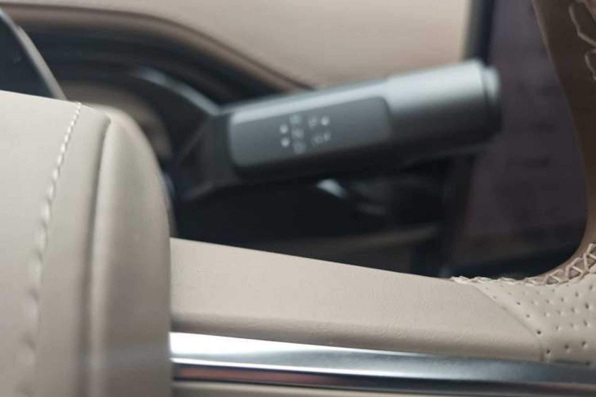 Used Hyptec HT 2024 670 Advanced Intelligent Driving Version Gear Lever