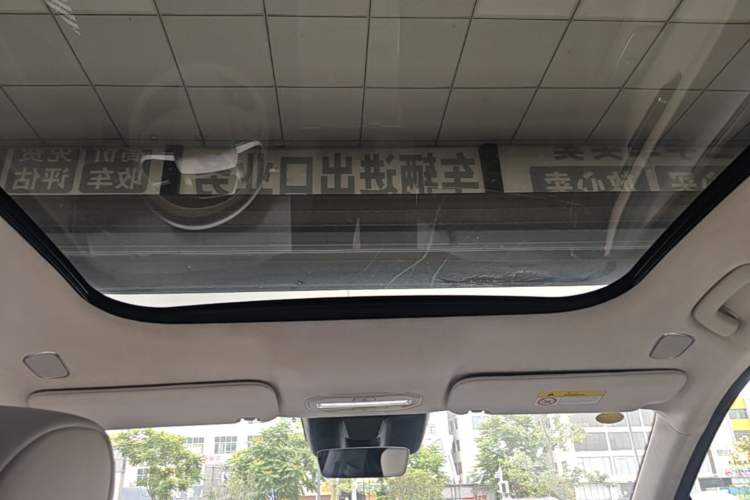 Used Hyptec HT 2024 670 Advanced Intelligent Driving Version Headliner