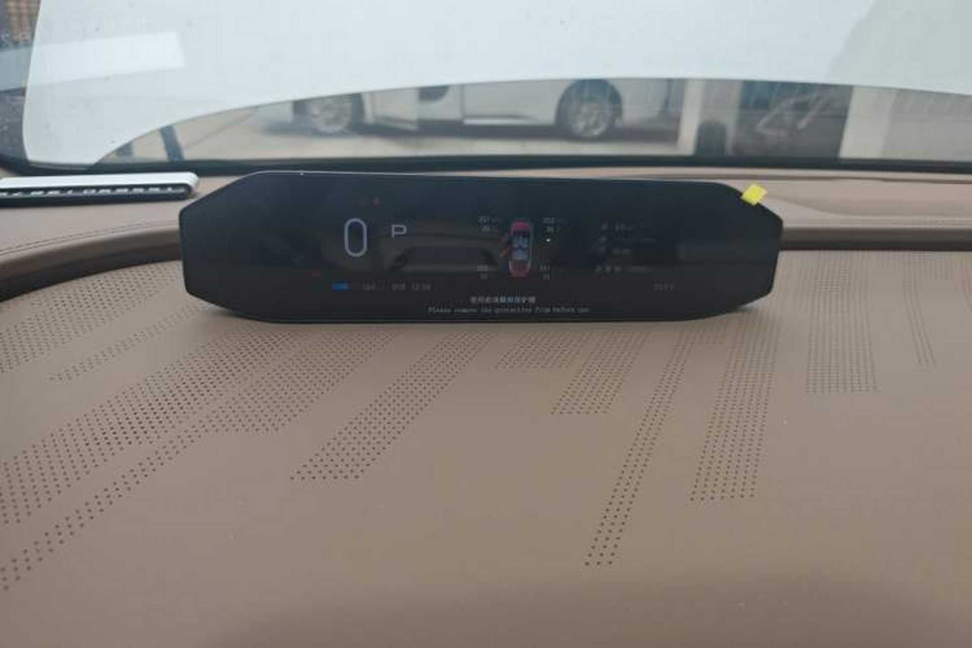 Used Hyptec HT 2024 670 Advanced Intelligent Driving Version Instrument Cluster