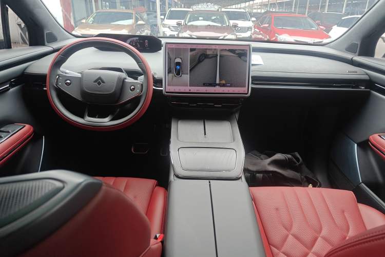 Used Hyptec HT 2024 670 Ultra-High-Voltage LiDAR Edition Interior 2