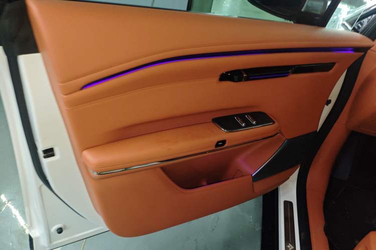 Used Hyptec HT 2024 825 Ultra-High Voltage LiDAR Edition Left Front Door Interior
