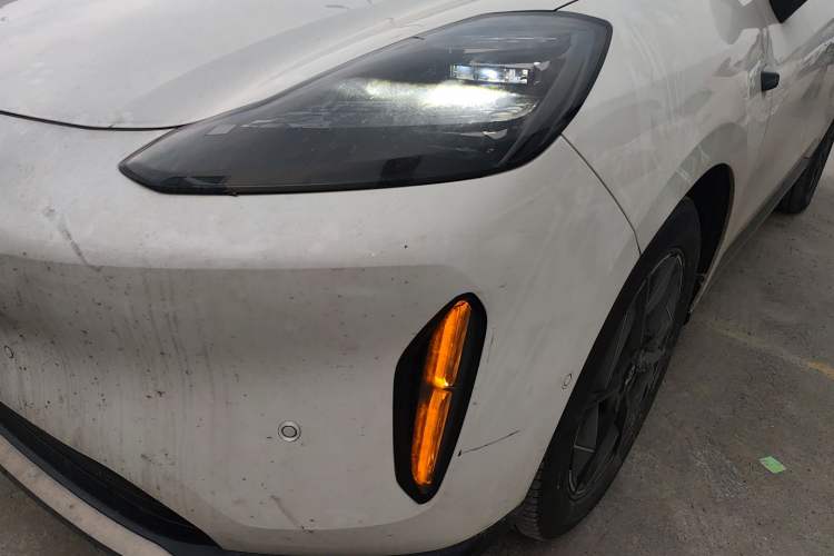 Used Hyptec HT 2024 825 Ultra-High Voltage LiDAR Edition Left Front Headlight