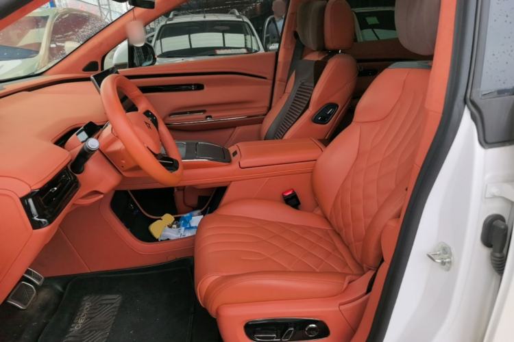 Used Hyptec HT 2024 670 Advanced Intelligent Driving Version Left Front Seat