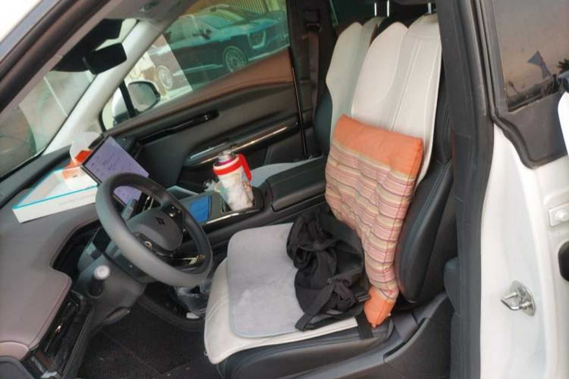 Used Hyptec HT 2024 670 Ultra-High-Voltage LiDAR Edition Left Front Seat