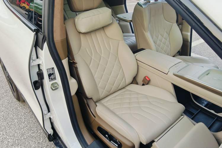Used Hyptec HT 2024 825 Ultra-High Voltage LiDAR Edition Left Front Seat