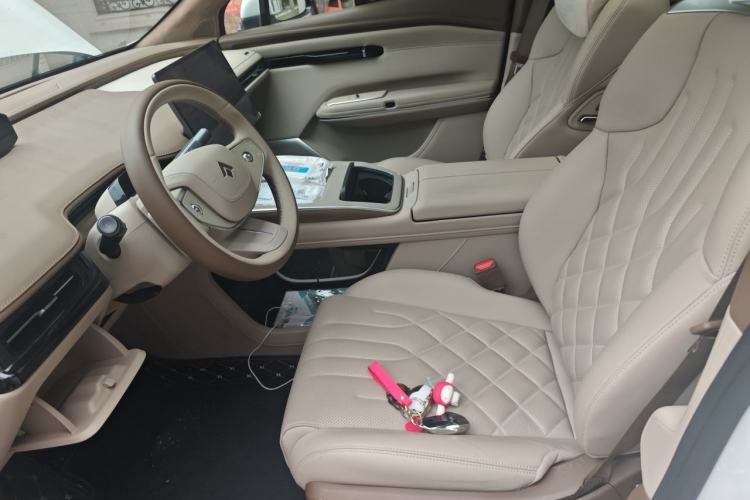 Used Hyptec HT 2024 670 Advanced Intelligent Driving Version Left Front Seat