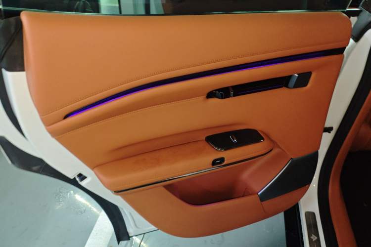 Used Hyptec HT 2024 825 Ultra-High Voltage LiDAR Edition Left Rear Door Interior