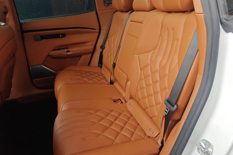 Used Hyptec HT 2024 825 Ultra-High Voltage LiDAR Edition Left Rear Seat