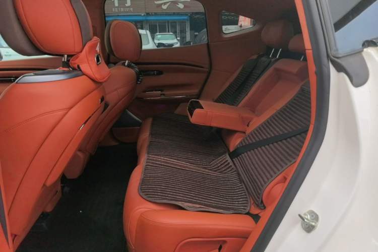 Used Hyptec HT 2024 670 Advanced Intelligent Driving Version Left Rear Seat