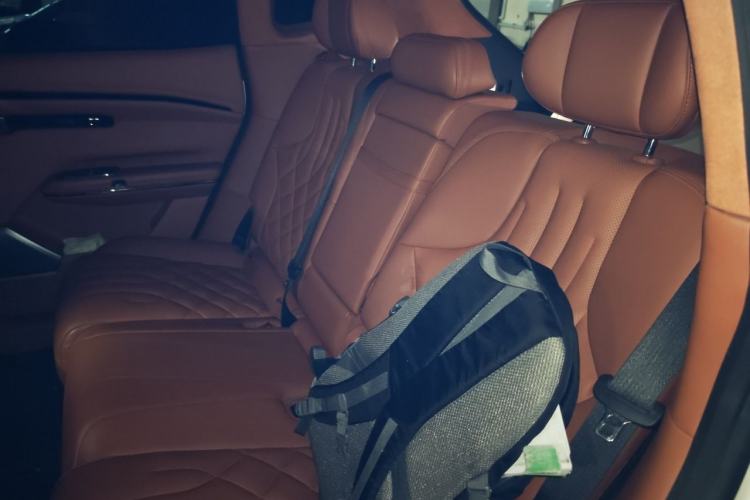 Used Hyptec HT 2024 670 Advanced Intelligent Driving Version Left Rear Seat