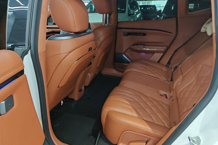 Used Hyptec HT 2024 670 Advanced Intelligent Driving Version Left Rear Seat