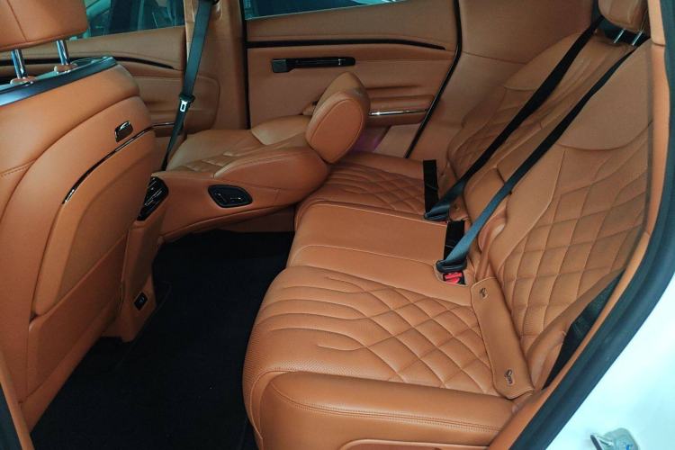 Used Hyptec HT 2024 825 Ultra-High Voltage LiDAR Edition Left Rear Seat