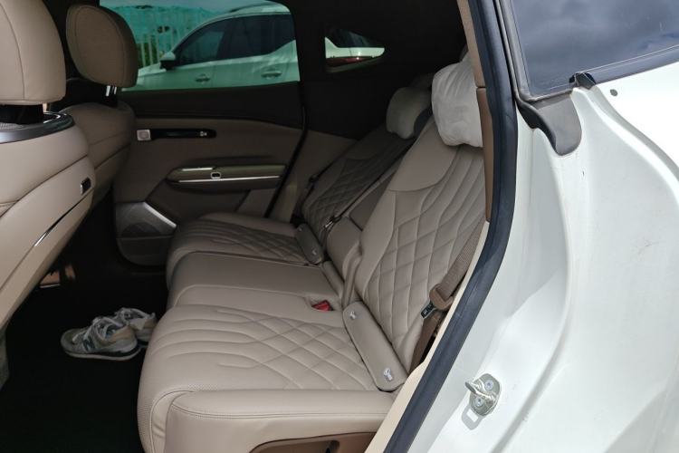 Used Hyptec HT 2024 670 Advanced Intelligent Driving Version Left Rear Seat