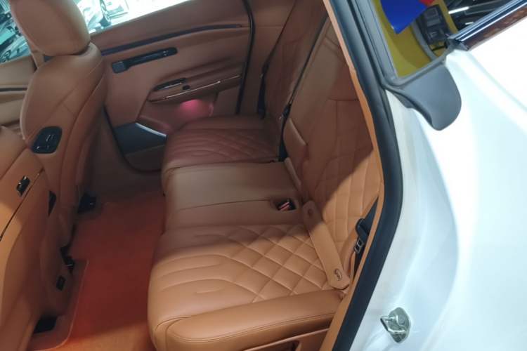 Used Hyptec HT 2024 825 Ultra-High Voltage LiDAR Edition Left Rear Seat