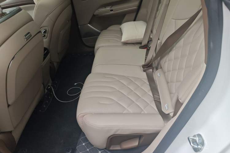 Used Hyptec HT 2024 670 Advanced Intelligent Driving Version Left Rear Seat
