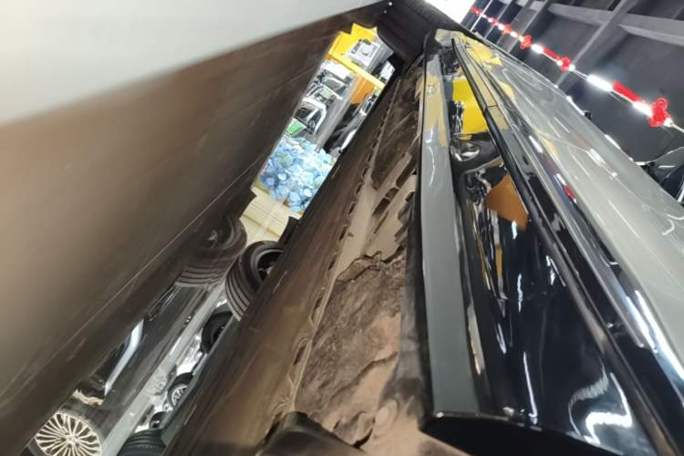 Used Hyptec HT 2024 825 Ultra-High Voltage LiDAR Edition Left Side Sill