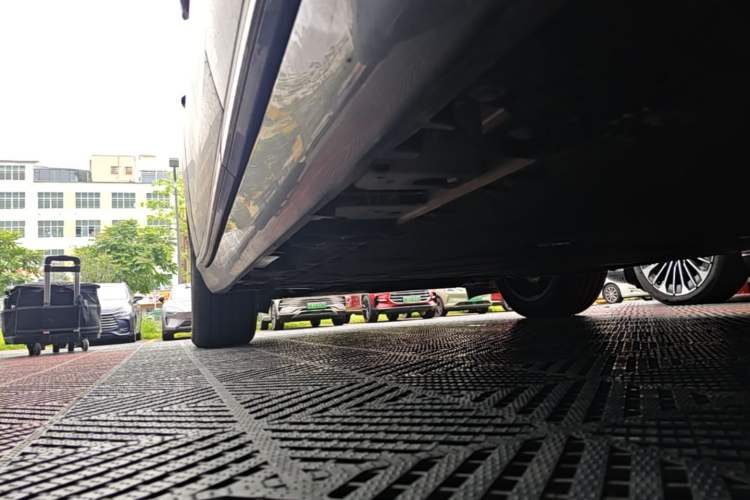Used Hyptec HT 2024 670 Advanced Intelligent Driving Version Left Side Sill