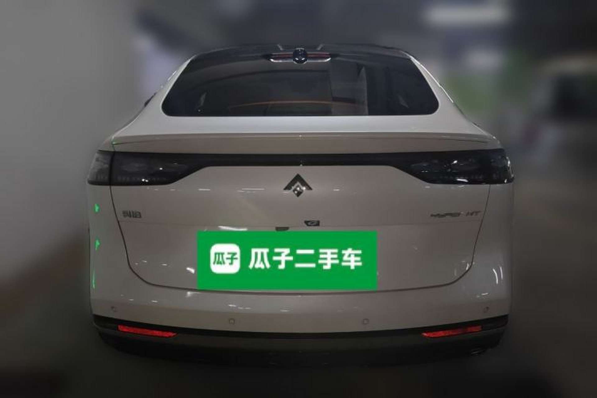 Used Hyptec HT 2024 825鸥翼 LiDAR Edition Rear