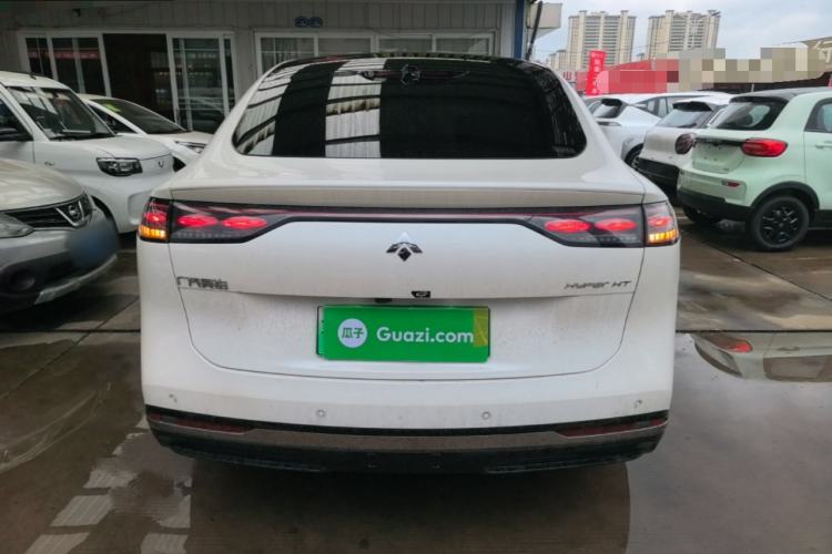 Used Hyptec HT 2024 670 Advanced Intelligent Driving Version Rear