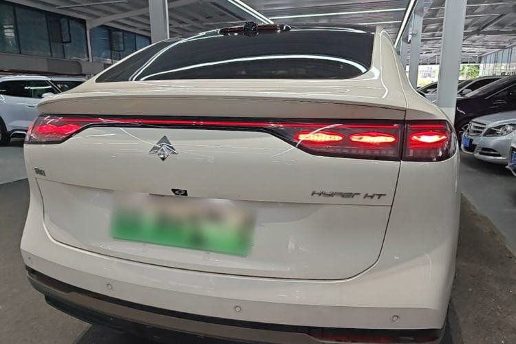 Used Hyptec HT 2024 670 Advanced Intelligent Driving Version Rear