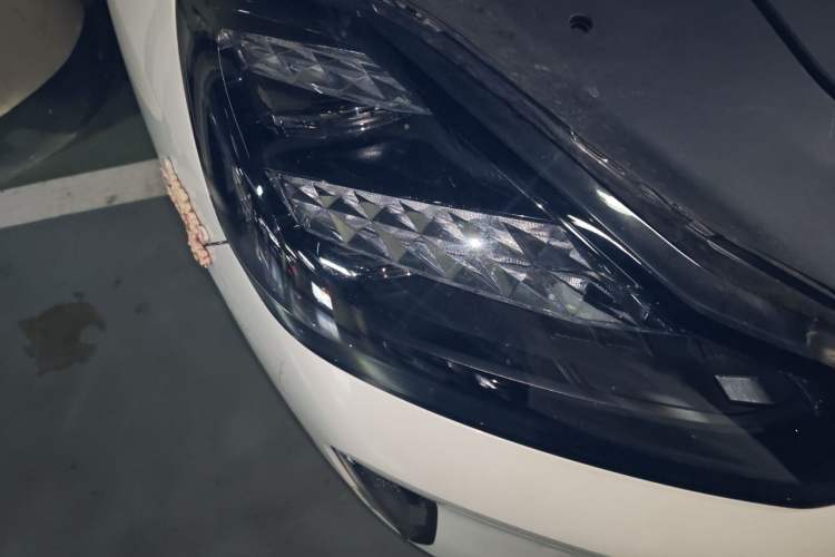 Used Hyptec HT 2024 670 Advanced Intelligent Driving Version Right Front Headlight