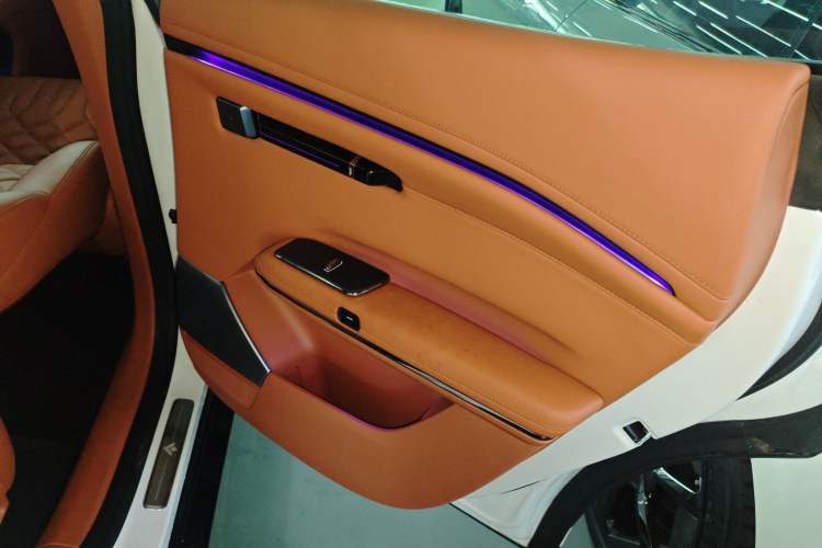 Used Hyptec HT 2024 825 Ultra-High Voltage LiDAR Edition Right Rear Door Interior
