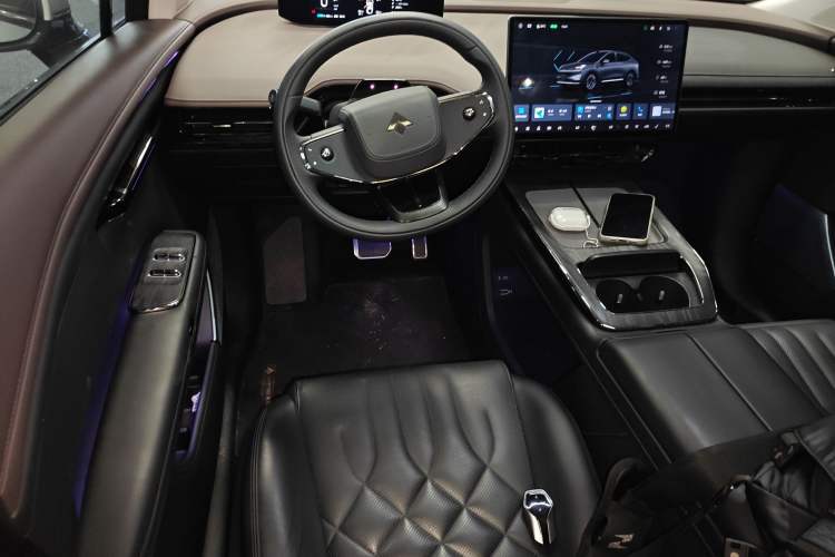 Used Hyptec HT 2024 825 Ultra-High Voltage LiDAR Edition Steering Wheel