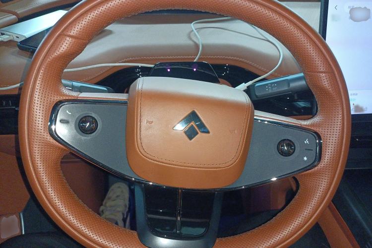Used Hyptec HT 2024 825 Ultra-High Voltage LiDAR Edition Steering Wheel