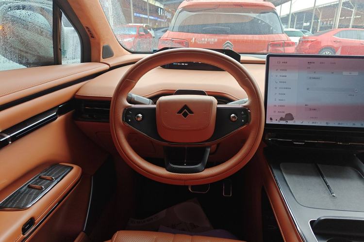 Used Hyptec HT 2024 825 Ultra-High Voltage LiDAR Edition Steering Wheel