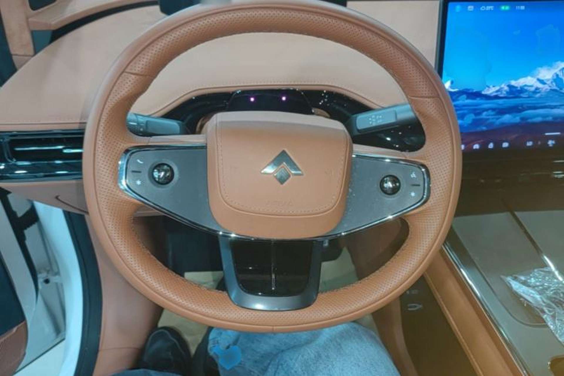 Used Hyptec HT 2024 825 Ultra-High Voltage LiDAR Edition Steering Wheel